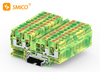 PT Push in Terminal Wire Connector Combined Push In Spring Quick Wiring Din Rail Terminal Block