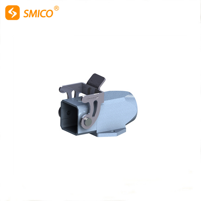 Bulkhead Lug Polycarbonate High Frequency Heavy Duty Connector