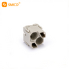 H2M-002-M Electrical Modular EMC Heavy-duty Connector with Q-coaxial Connector 09140023001