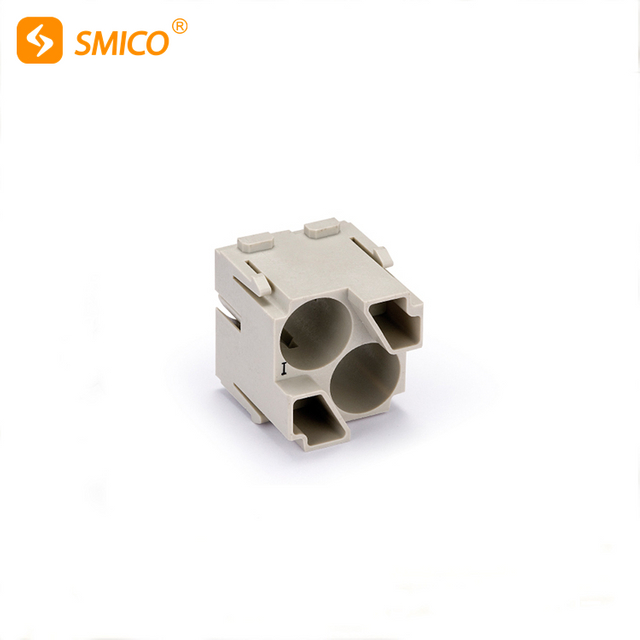 H2M-002-M Electrical Modular EMC Heavy-duty Connector with Q-coaxial Connector 09140023001