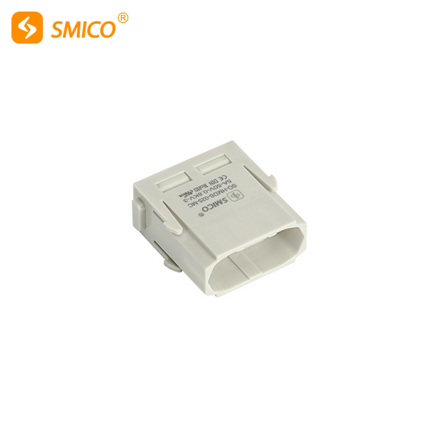 HMDS-025-MC 25 Pin Heavy Electrical Connector Crimping Terminal Industrial Connector 09140253001