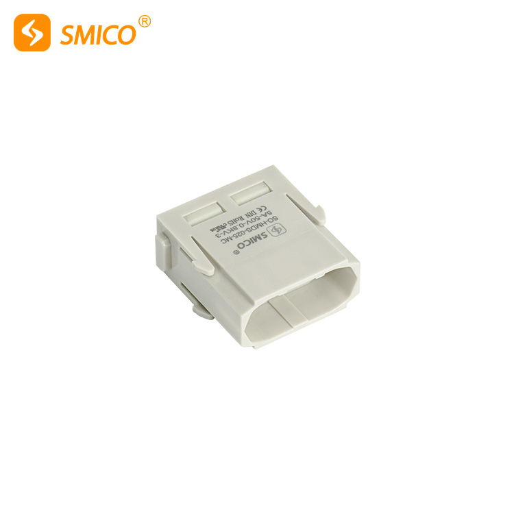 HMDS-025-MC 25 Pin Heavy Electrical Connector Crimping Terminal Industrial Connector 09140253001