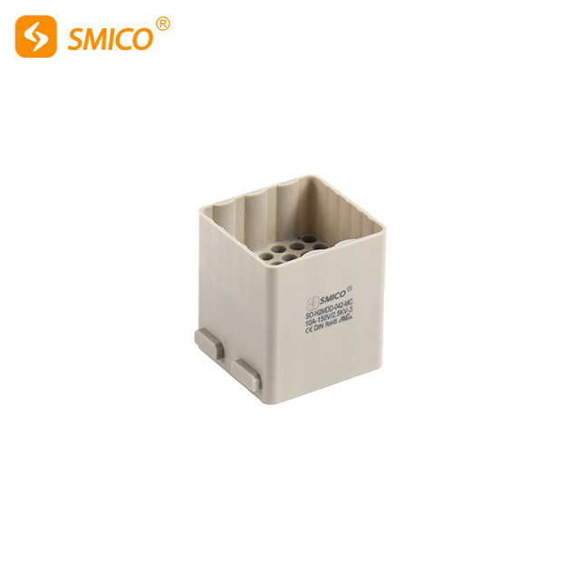 09140423001 42 Pin Male Module Heavy Duty Connector Rectangular Industrial Connector H2MDD-042-MC