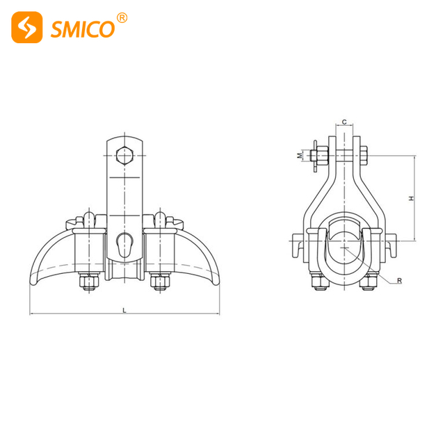 Trunnion Suspension Clamp