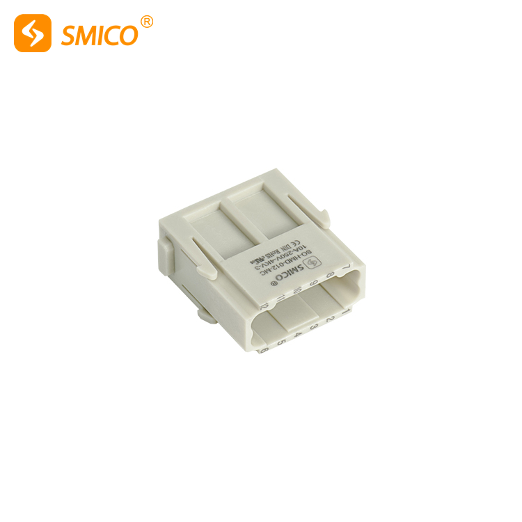 HMD-012-MC Electrical Modular 12 Pin Heavy Duty Connector Industrial Machinery 09140123001